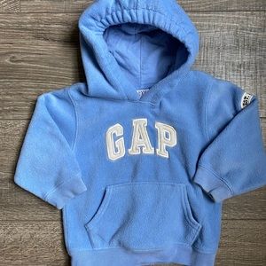 Baby GAP blue hoodie